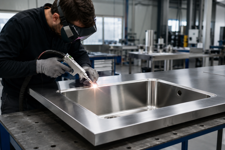 Laser Welding for Sheet Metal Fabrication