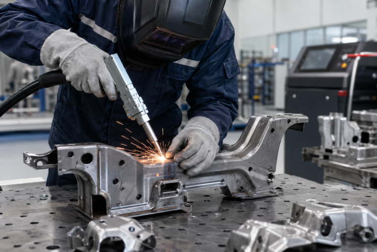 Laser Welding for Hardware & Metal Furniture Fabrication