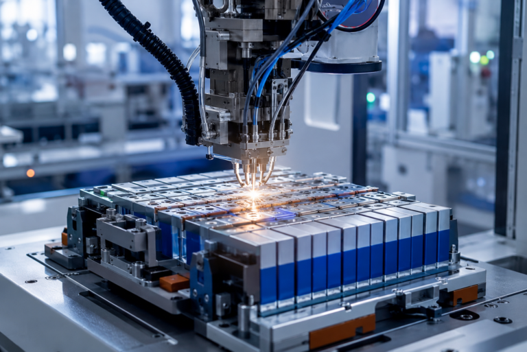 Laser Welding for Automotive Parts & Machinery Components
